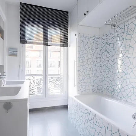 Apartamento Veeve - Rhapsody In Orange Paris