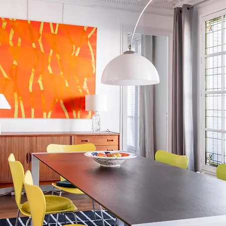 Apartamento Veeve - Rhapsody In Orange Paris